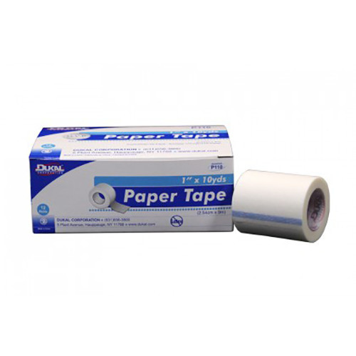 TAPES SURGICAL PAPER LF NS 1IN X 10YD (12RL/BX 12BX/CS) [600-PT01-EA]