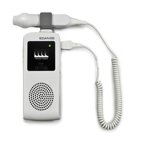 VASCULAR ULTRASONIC POCKET DOPPLER W/8MHZ PROBES (EA) [955-SD3PRO.08]