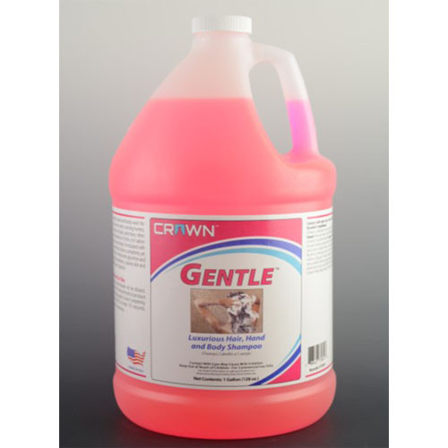 SHAMPOOS HAIR & BODY CHERRY SCENT 1 GAL GENTLE MADE USA (4GAL/CS) [100-SCC1]