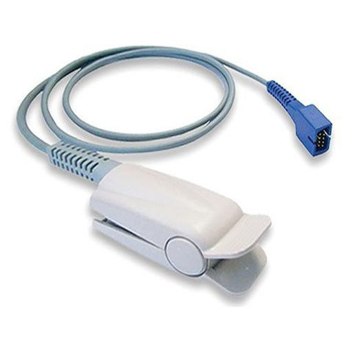 PULSE OXIMETER ACCESSORIES SENSOR UNIT FINGERTIP REUSABLE W/8FT CABLE (EA) [500-9005SP]
