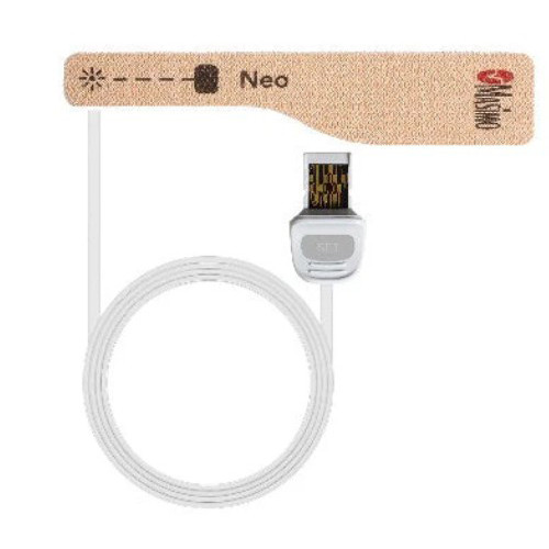PULSE OXIMETER ACCESSORIES SENSOR ADHESIVE DISP 2FT NEONATAL MASIMO (20/BX) [649-4473]