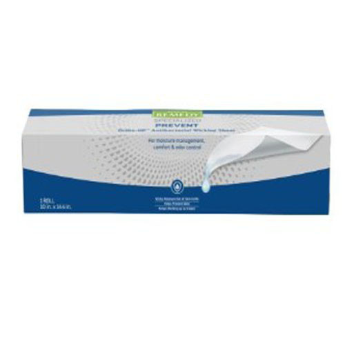 DRESSINGS SKIN FOLDS ANTIMICROBIAL 10IN X 12FT DRIGO-HP REMEDY (1/RL) [122-MSCWH219H]