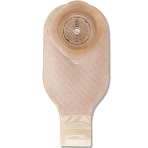 OSTOMY PCH 1PC DRAIN CUT-TO-FIT 2 1/8IN W/TAPE TRANS CERAPLUS (5/BX) [HOL8195]