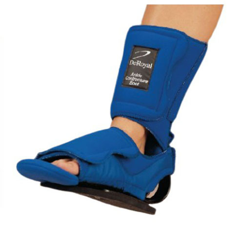 CONTRACTURE DEVICE ANKLE BOOT FOAM SM SOLE (EA) [158-081096551]
