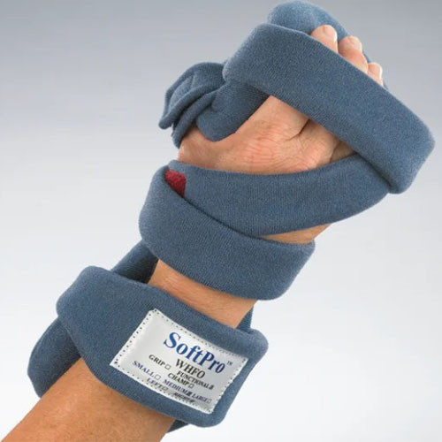 SPLINT ADULT HAND RESTING MD LEFT SOFTPRO (EA) [158-7033599]