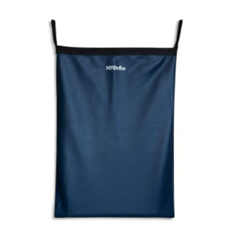 WHEELCHAIR ACCESSORIES FOOTREST BELONGINGS BAG 16IN X 20IN VINYL BLUE (EA) [500-FRBAG-20]