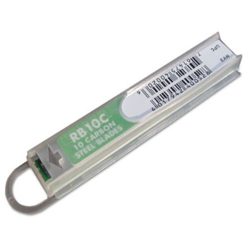 SCRAPER REPLACEMENT BLADES 4IN DISP CARBON STEEL (10/PK) [500-UNGRB10C]