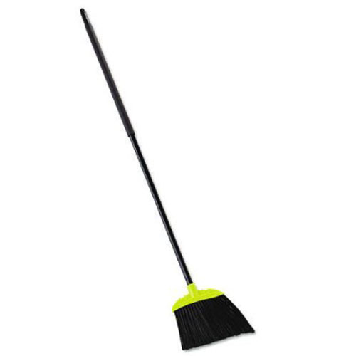 BROOMS HANDLE ANGLED 46IN JUMBO VINYL-COATED METAL YELLOW/BLACK (EA) [500-RCP638906]