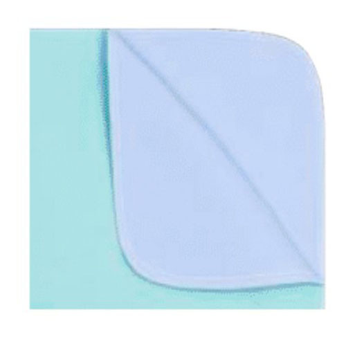 UNDERPADS REUSABLE 34IN X 36IN HEAVY SOAKER IBEX 80/20 COTTON/POLYVINYL BLUE BACKING (2DZ/CS) [600-UPAD-H3436]