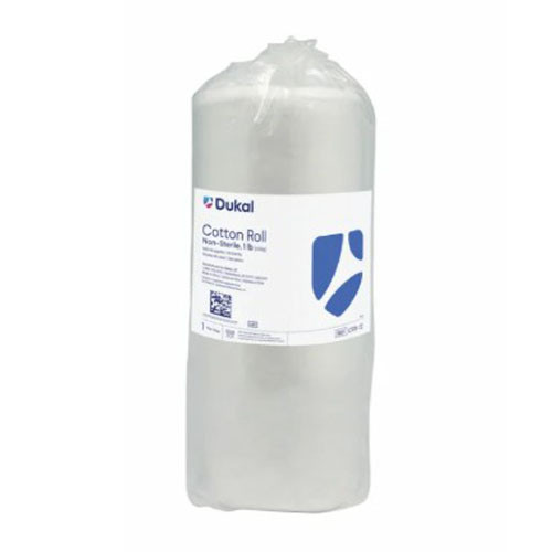 COTTON ROLL NS 1LB DUKAL (1RL/BG 12BG/CS) [060-CR1-12]