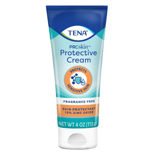LOTIONS SKIN REPAIR W/BARRIER 13% ZINC OXIDE 4OZ TENA (6/CS) [250-55717]