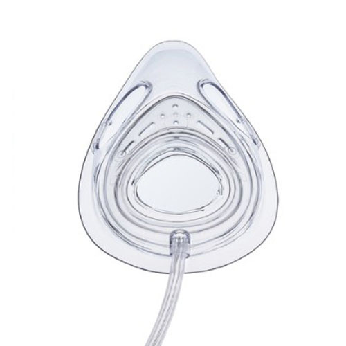 MASKS OXYGEN ADULT OPEN ACCESS W/ 7FT CLEAR TUBING W/O DEHP LF LG AIRLIFE  (25/CS) [304-AM-1100]