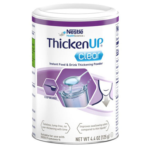 NUTRITIONALS THICKENER F/FOOD & BEVERAGE 4.4OZ PWD UNFLV THICKENUP (12/CS) [160-12498403]