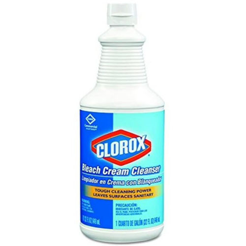 CLEANERS DEODORIZING CREME CLOROX BLEACH CLEANSER 32OZ (8/CS) [CLO30613]