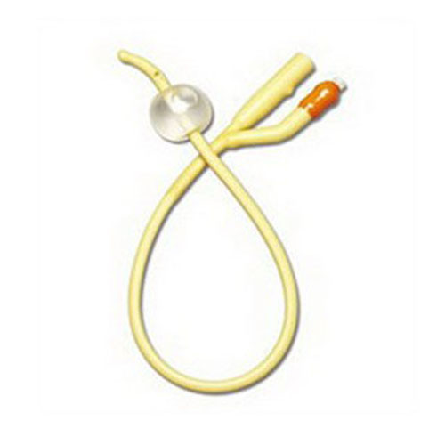 CATHETERS FOLEY 2 WAY DISP ST INDWELLING COUDE TIP LATEX HYDROPHILIC COATED 16FR 30CC W/O BPA DEHP (10/BX 5BX/CS) [197-AS42016]