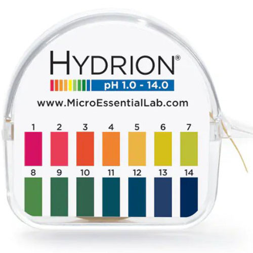 PAPER TEST PH ROLL 15FT X .25IN HYDRION (EA) [437-14-850-120]