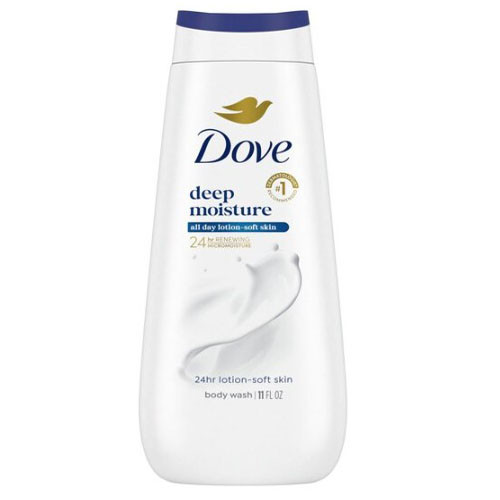 SOAPS BODY WASH DEEP MOISTURE 11OZ BTL DOVE (6/CS) [LV12412]