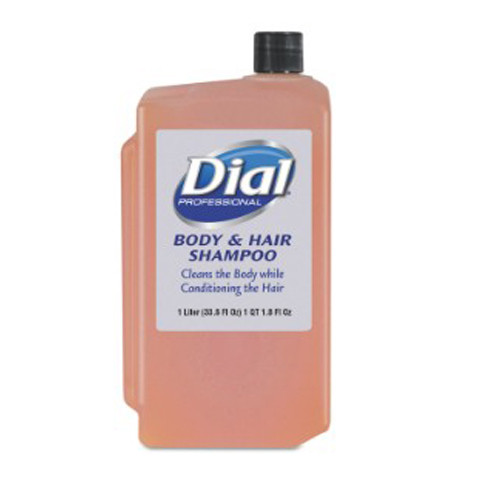 SHAMPOOS HAIR & BODY WASH NEUTRAL SCENT F/1000ML DIAL (8/CS) [176-04029]