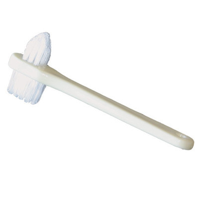 TOOTHBRUSH DENTURE DOUBLE SIDED (144/BX 10BX/CS) [100-TBDN-BX]