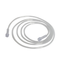 OXYGEN TUBING CLEAR 7FT CRIMP RESIST W/O BPA LF COMPLIANCE SOLN (50/CS) [400-TX07-CS]