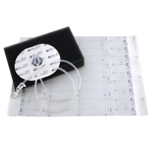 DRESSINGS NEGATIVE PRESSURE WOUND THERAPY MD BLACK FOAM 3/4IN X 5IN X 8IN NISUS (10/CS) [689-CWF-100-ES-B]
