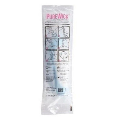 CATHETERS EXTERNAL FEMALE DISP PUREWICK (30/BX) [BUPWFX30]