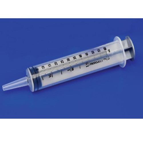 SYRINGES ONLY ENTERAL/IRRIGATION DISP ST CATHETER TIP 60CC SOFTPACK MONOJECT (30/BX 4BX/CS) [150-000444]