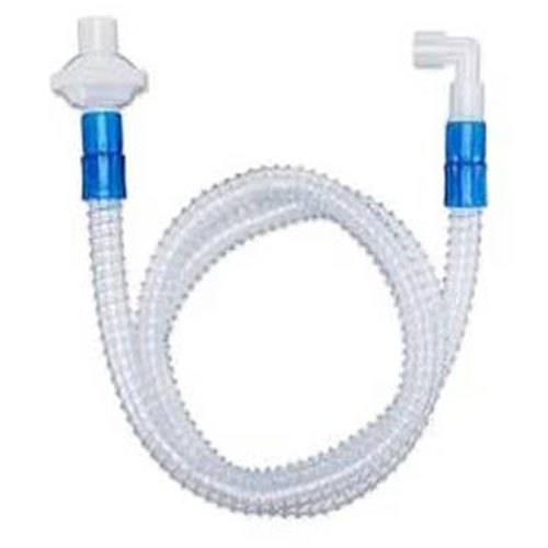 OXYGEN VENTILATOR COUGH ASSIST CIRCUIT ADULT SM 6FT TUBE W/ELBOW CIRCUITLIFE (40/CS) [500-21303]