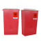 SHARPS CONTAINERS 12 QT / 3 GAL MAILBOX COUNTER BALANCED LID RED (12/CS) [500-8514-R]