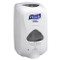 DISPENSERS SANITIZER TOUCH FREE 1200ML DOVE GRAY (3) C BATTERY NOT INC F/PURELL TFX-12 (12/CS) [GJ2720-12]