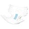 BRIEFS DIAPERS ADULT MOD ABS DISP LF 45-58IN LG BLUE COMPLIANCE MADE USA (25/PK 4PK/CS) [600-CBML]