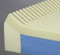 MATTRESS FOAM PRESSURE REDISTRIBUTION RAISED RAILS WTRPRF FIREB 5YR WTY 80INL X 35INW X 6INH 400LB CAP (EA) [172-W8035-29]