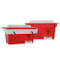 SHARPS CONTAINERS 4 QT / 1 GAL MAILBOX COUNTER BALANCED LID RED (25/CS) [500-8504-R]