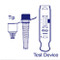 *DISC* TEST SYSTEM KIT RAPID COVID SARS-COV-2 ANTIGEN INCLUDES 30 TEST DEVICES SAMPLING SWABS TUBES F/BD256066 BD VERITOR (30/BX 12BX/CS) [BD256082]