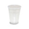 CUPS DRINKING PLASTIC DISP RIBBED 5OZ TRANS HVY WT RELIANT (100/SL 25SL/CS 2500/CS) [500-PLC5]
