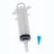 SYRINGES ONLY ENTERAL/IRRIGATION DISP NS CATHETER TIP 60CC POLE BAG W/RING TOP LF COMPLIANCE SOLN (30/CS) [600-POLESYR]