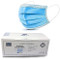 MASKS PROCEDURE NON-SURGICAL PLEATED W/EARLOOPS DISP ASTM LEVEL 1 STANDARDS 3PLY BLUE DISPENSER BOX (50/BX 40BX/CS) [500-M50BS]