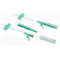 NEEDLES IV CATHETERS DISP ST 24GA X .75IN W/Y ADAPTER SAF-T-INTIMA (25/BX 8BX/CS) [BD383313]