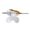 HOLDERS TUBE MULTI-PURPOSE 2.5IN SINGLE TAB WP BUTTERFLY (50/BX 8BX/CS) [MCJ54456]