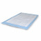 UNDERPADS DISP CHUX 23IN X 36IN MOD ABS LF BLUE COMPLIANCE (25/PK 6PK/CS) [600-U2336-VP]