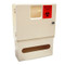 SHARPS GLOVE BOX HOLDER F/WALL MOUNT SYS (1EA/CS) [500-8500-GLB]