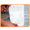 DRESSINGS NON-ADH ABS PADS ADH BORDER LF NS 6IN X 6IN W/4X4IN ISLAND (100/PK) [600-6254-6]