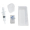 KITS/TRAYS ENTERAL/IRRIGATION/CATHETER DISP ST W/60CC PISTON SYRINGE & 1000CC TRAY LF COMPLIANCE SOLN (20/CS) [600-PKIT]