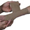 BANDAGES COMPRESSION WRAP ELASTIC COHESIVE SELF-ADH LATEX NS 6IN X 5YD TAN COMPARE TO COBAN (12/CS) [500-6455-6]