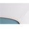 SHEETS CONTOUR/FITTED KNITTED WAFFLE WEAVE 36IN X 84IN X 12IN 19OZ 55% COTTON/45% POLY PREMIUM WHITE (4DZ/CS) [600-FS3684-KNIT]
