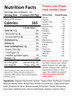 Protein Lean Vanilla Nutrition Facts