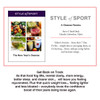 Style of Sport The New Year's Cleanse Burn & Build Body is the editor's favorite