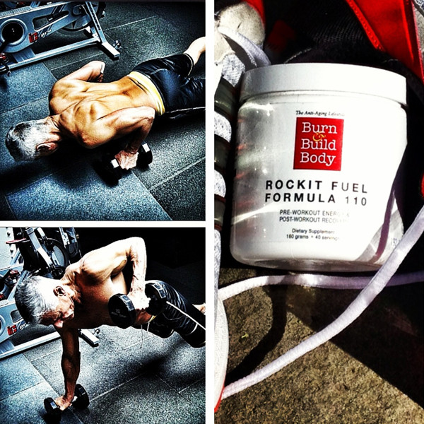 Rockit Fuel Formula 110 PreWorkout Energy Drink