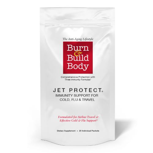 Burn & Build Body - detox, weight loss & anti-viral supplements