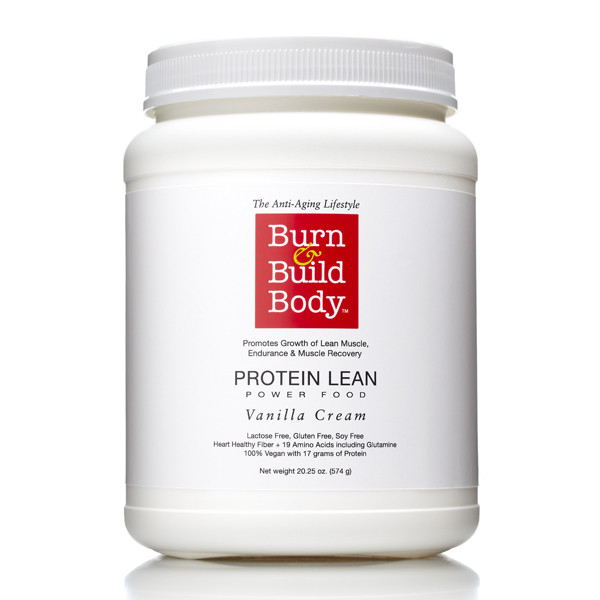 Protein Lean Vanilla Powder Organic Pea Protein Low